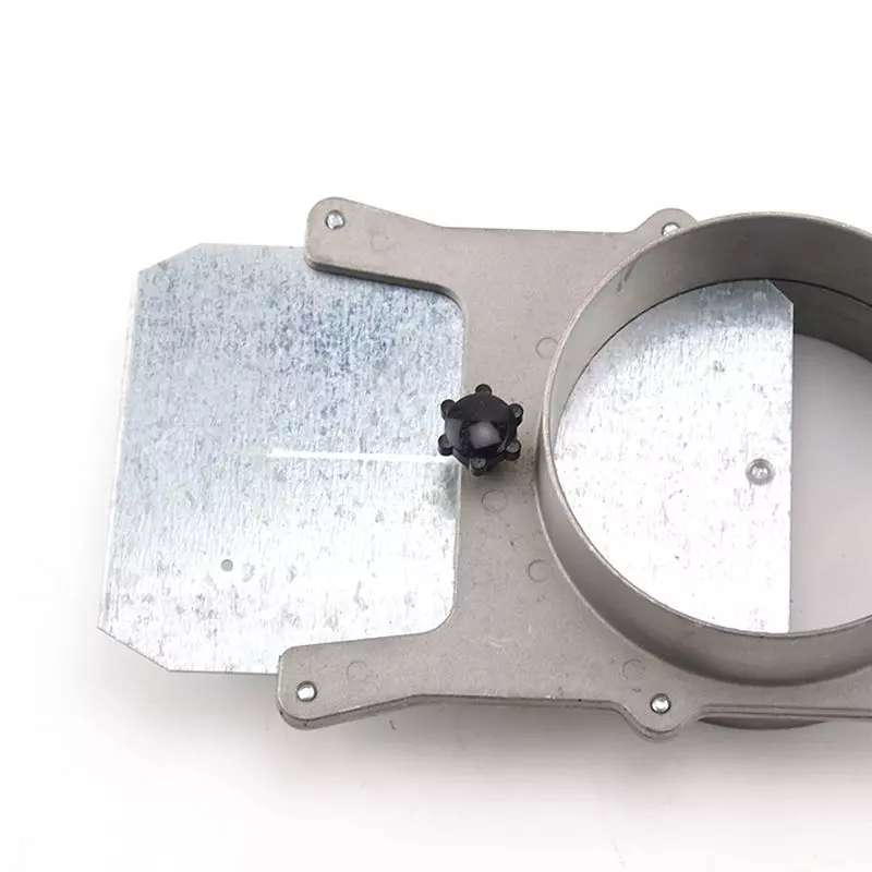 KenCraft 7" Cast Aluminum Blast Gate – For Dust Collection Systems (Made In USA)
