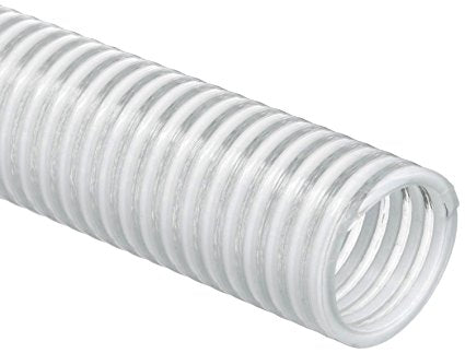 Dust Collection Hose Clear PVC 4″ Power Tool Services