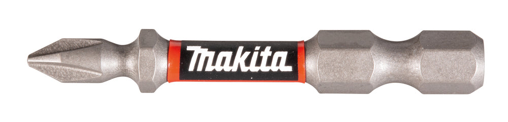 Makita | Torsion screw bit Impact Premier, PH1, 50 mm, 1/4", 2 pcs | E-03268 2