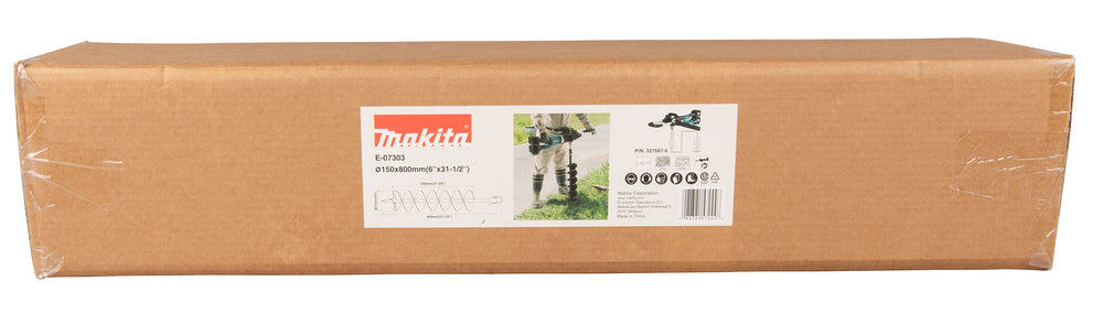 Makita | Earth auger drill bit 150 x 800 mm | E-07303 7