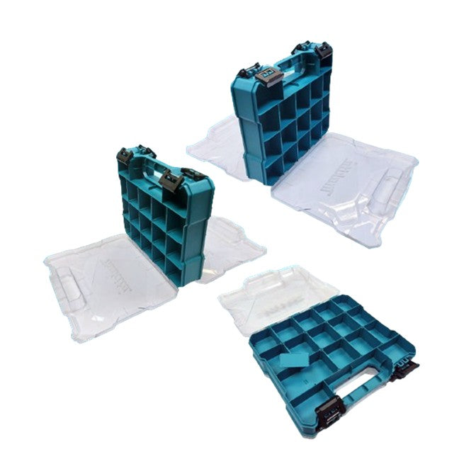 Makita MAK2 Plastic Carry Case With Dividers E-26870 3 - Power Tool Services