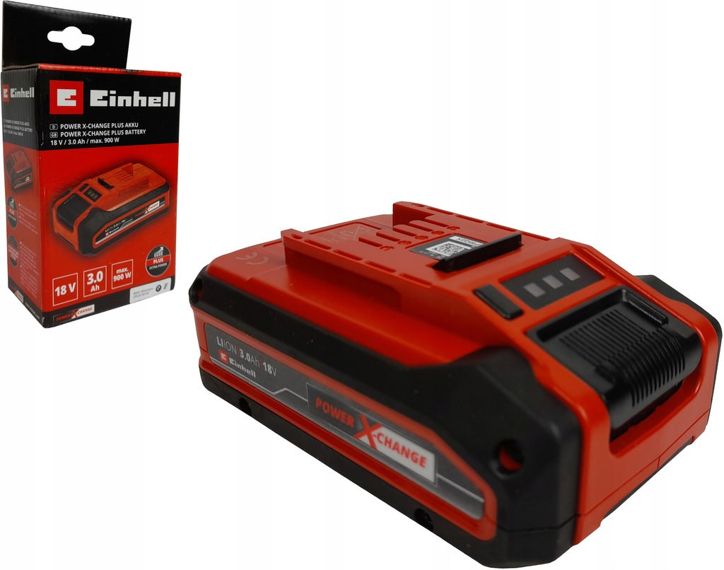 Einhell 18V 3.0 Power-X-Change Plus, Battery 4511501 Power Tool Services