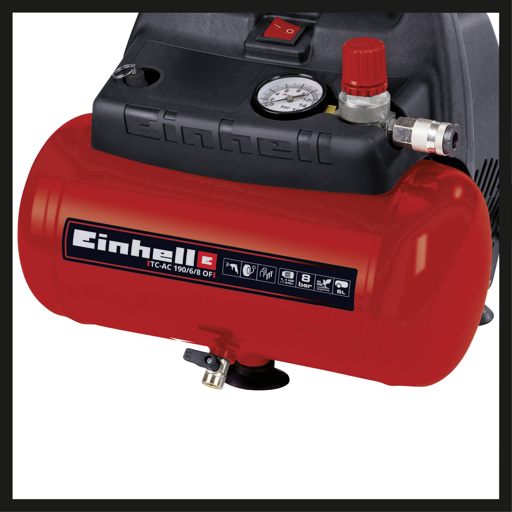Einhell Air Compressor TC-AC 190/6/8 OF Power Tool Services