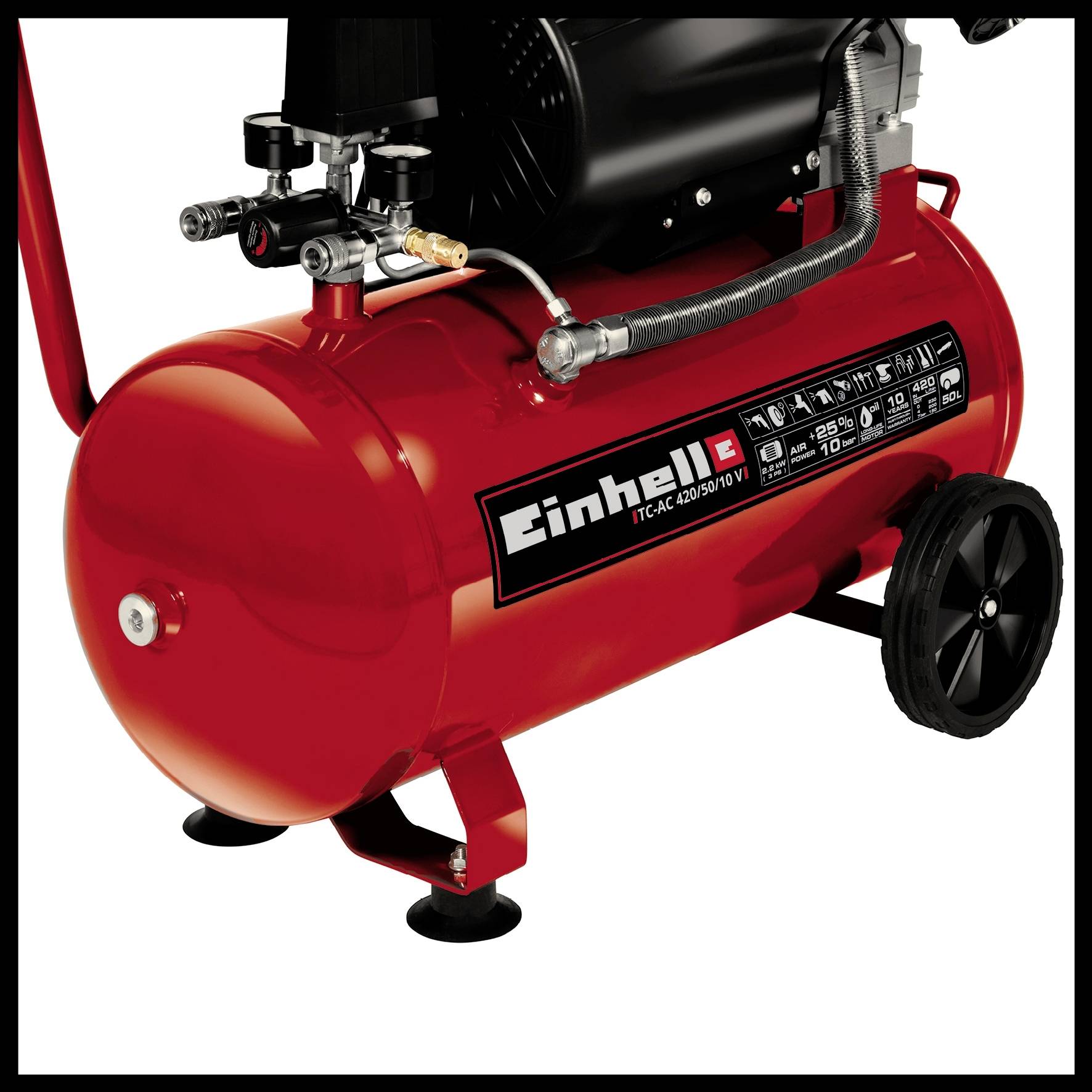 Einhell Air Compressor TC-AC 420/50/10 V Power Tool Services