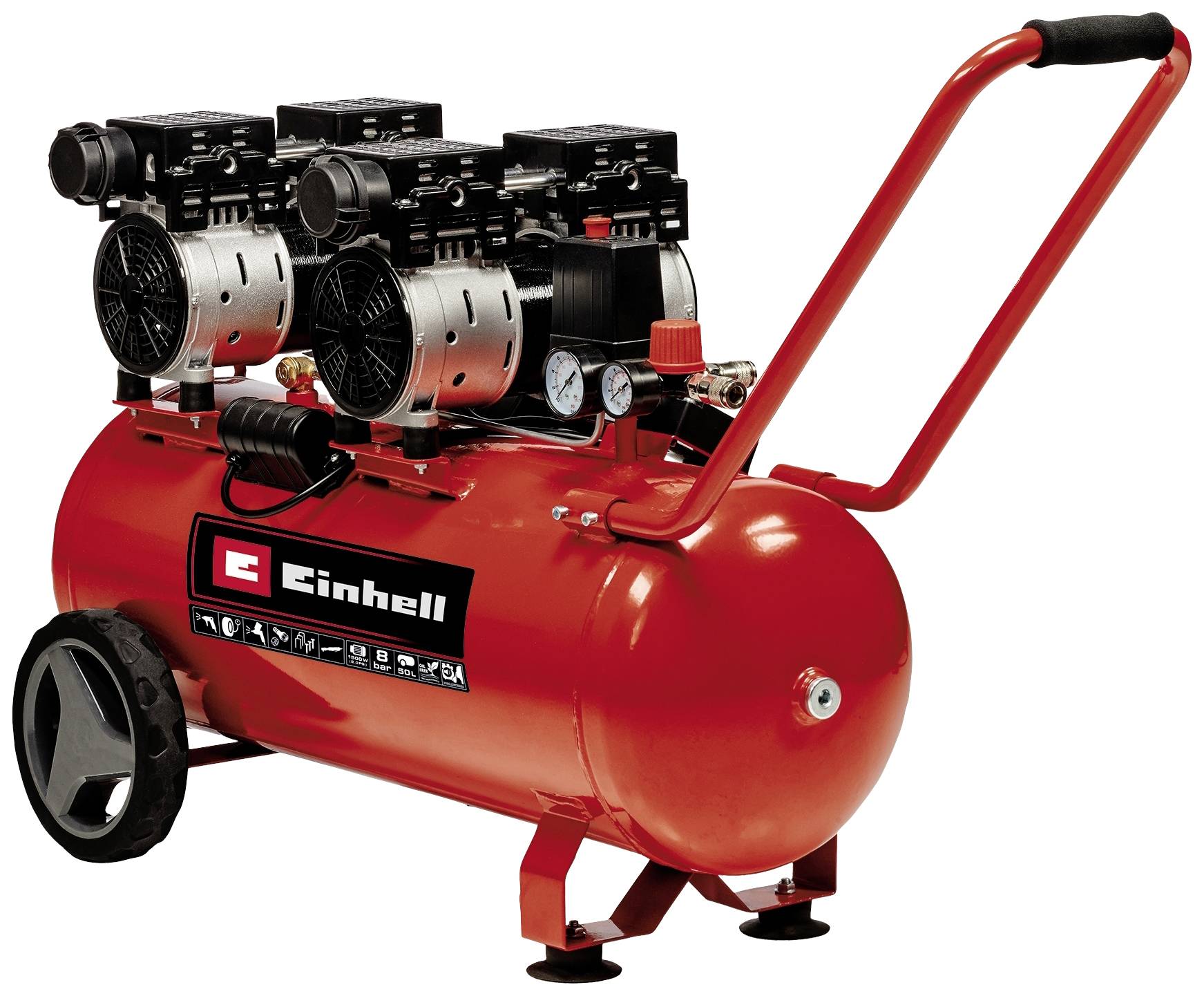 Einhell Air Compressor TE-AC 270/50 Silent Plus Power Tool Services