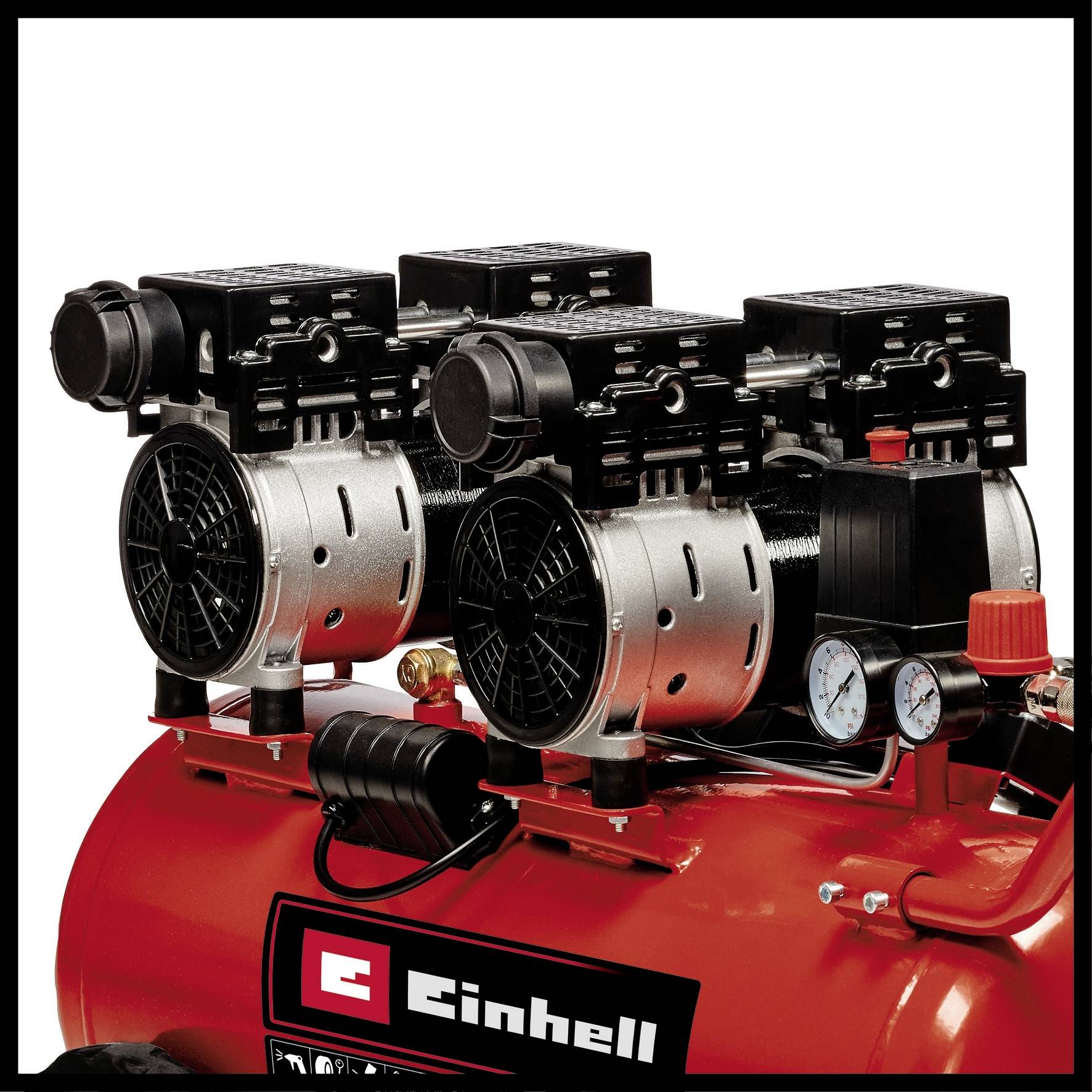 Einhell Air Compressor TE-AC 270/50 Silent Plus Power Tool Services
