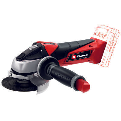 Einhell Angle Grinder 115mm 18V TE-AG 18/115 Li-Solo Power Tool Services