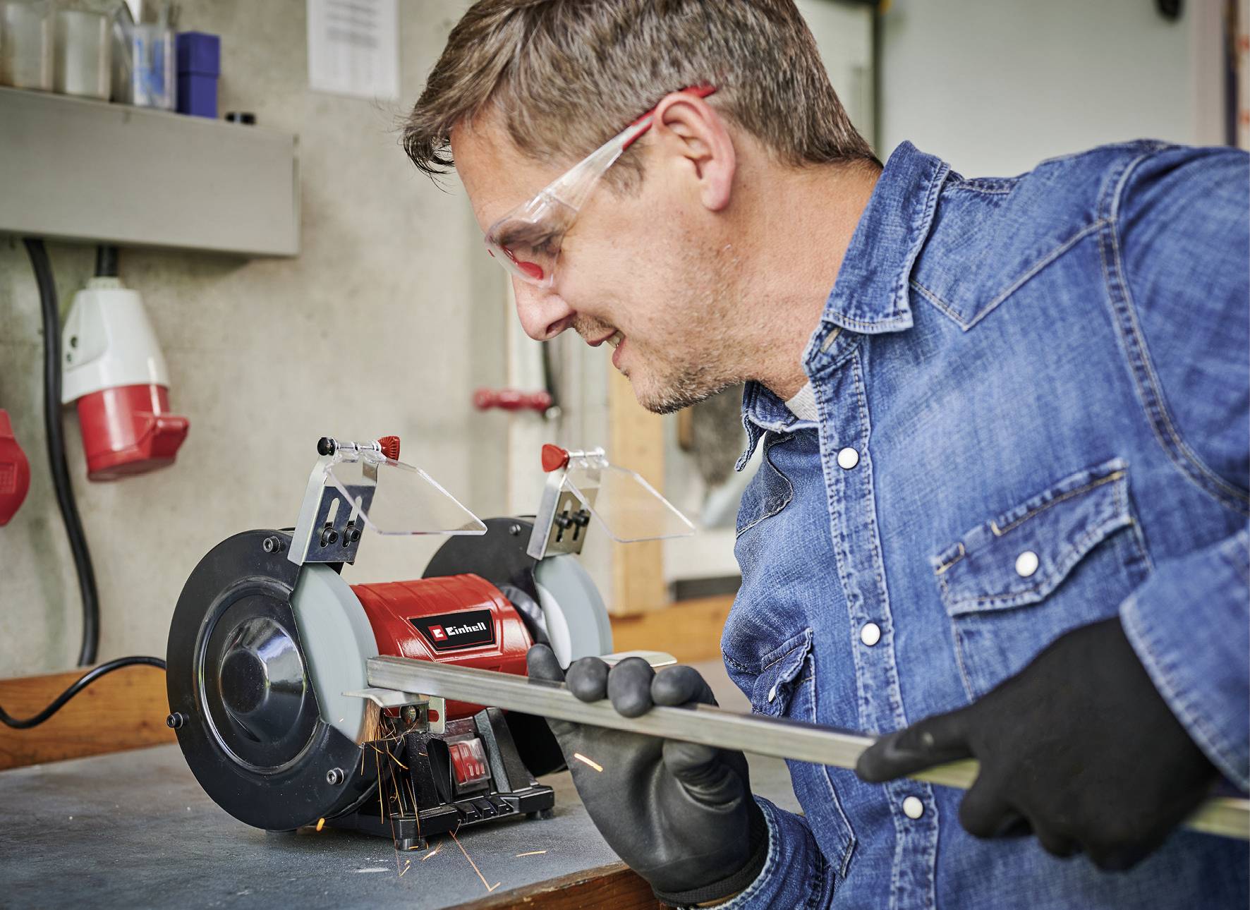 Einhell Bench Grinder TC-BG 150 Power Tool Services