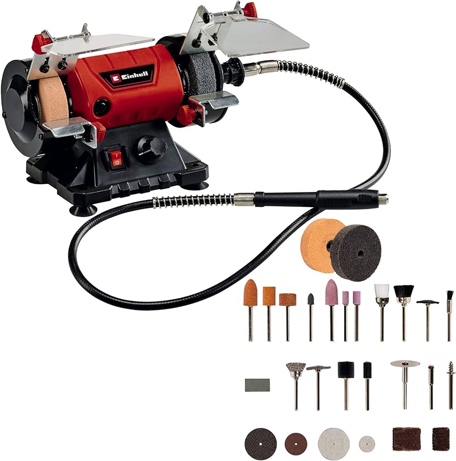 Einhell Bench Grinder TC-XG 75 Kit Power Tool Services