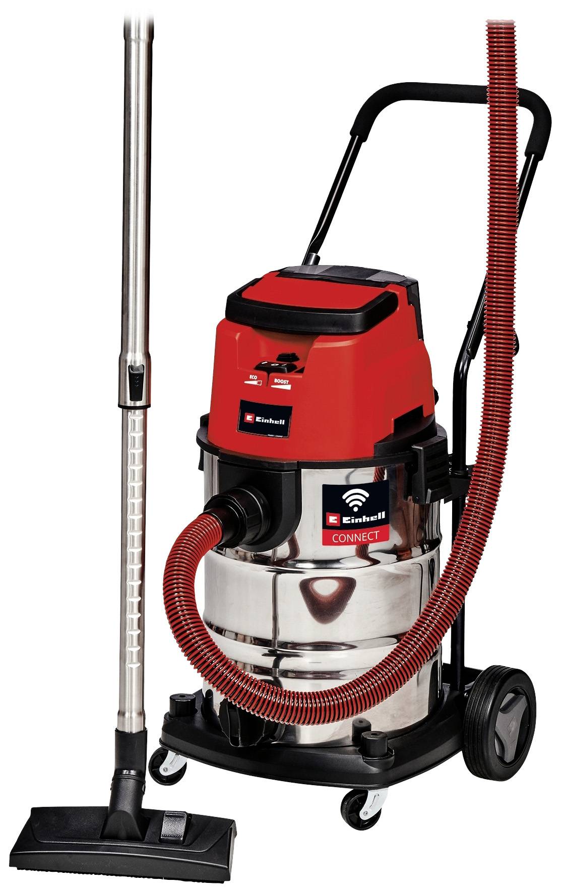 Einhell Cordl. Wet/Dry Vacuum Cleaner TP-VC 36/30 S Auto-Solo Power Tool Services