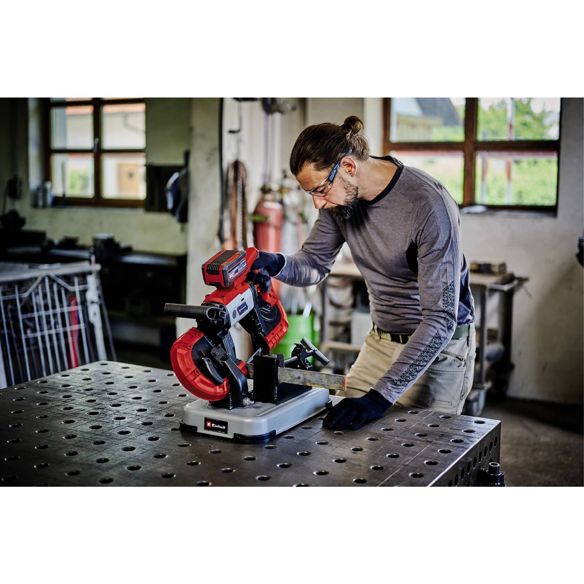 Einhell Cordless Band Saw TE-MB 18/127 U Li-Solo Power Tool Services