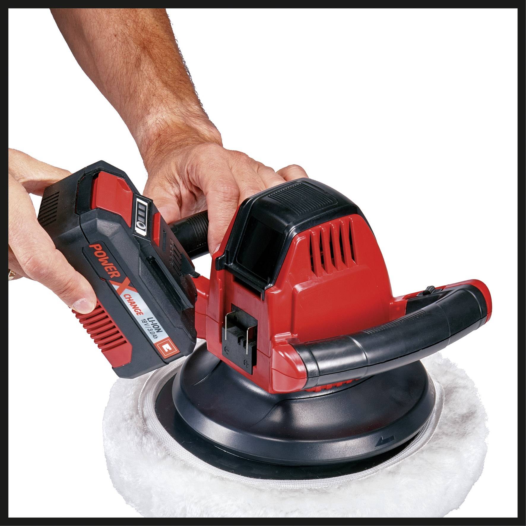 Einhell Cordless Car Polisher CE-CB 18/254 Li-Solo Power Tool Services