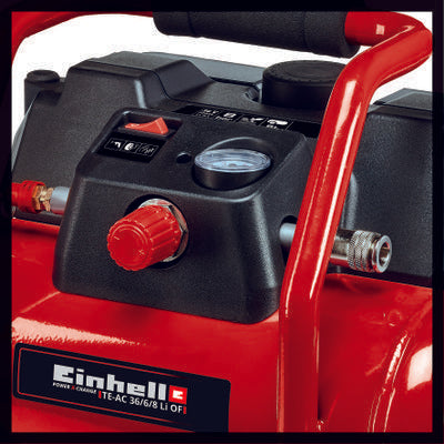 Einhell Cordless Compressor TE-AC 36/6/8 Power Tool Services