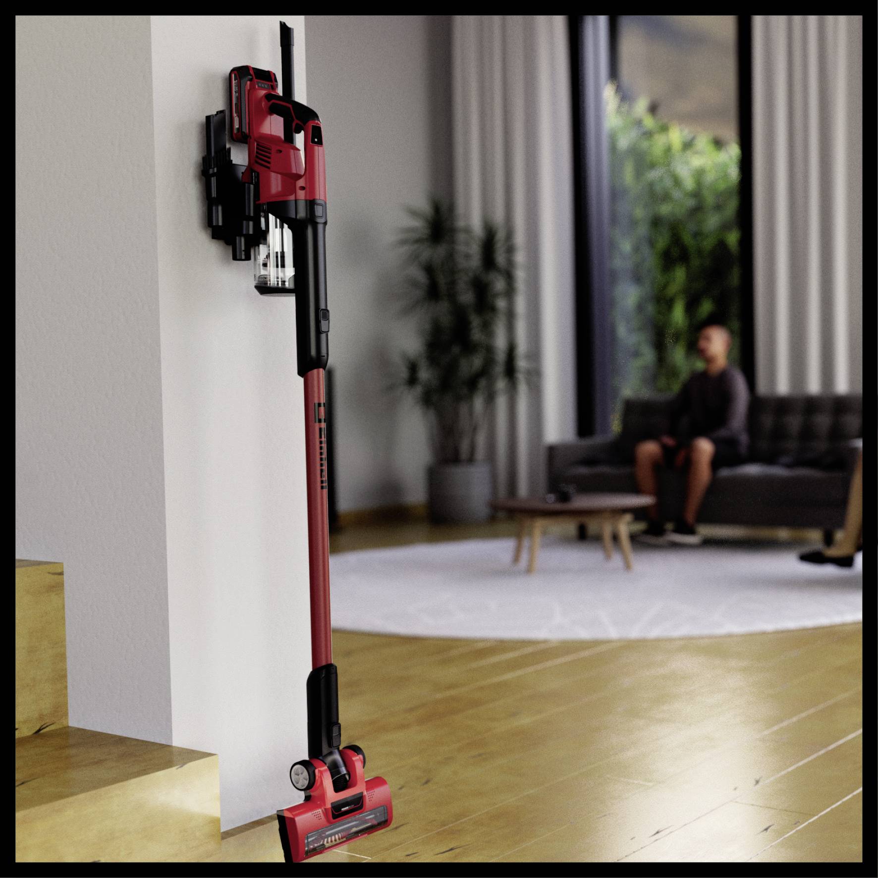 Einhell Cordless Handstick Vacuum Cleaner TE-SV 18 Li-Solo Power Tool Services