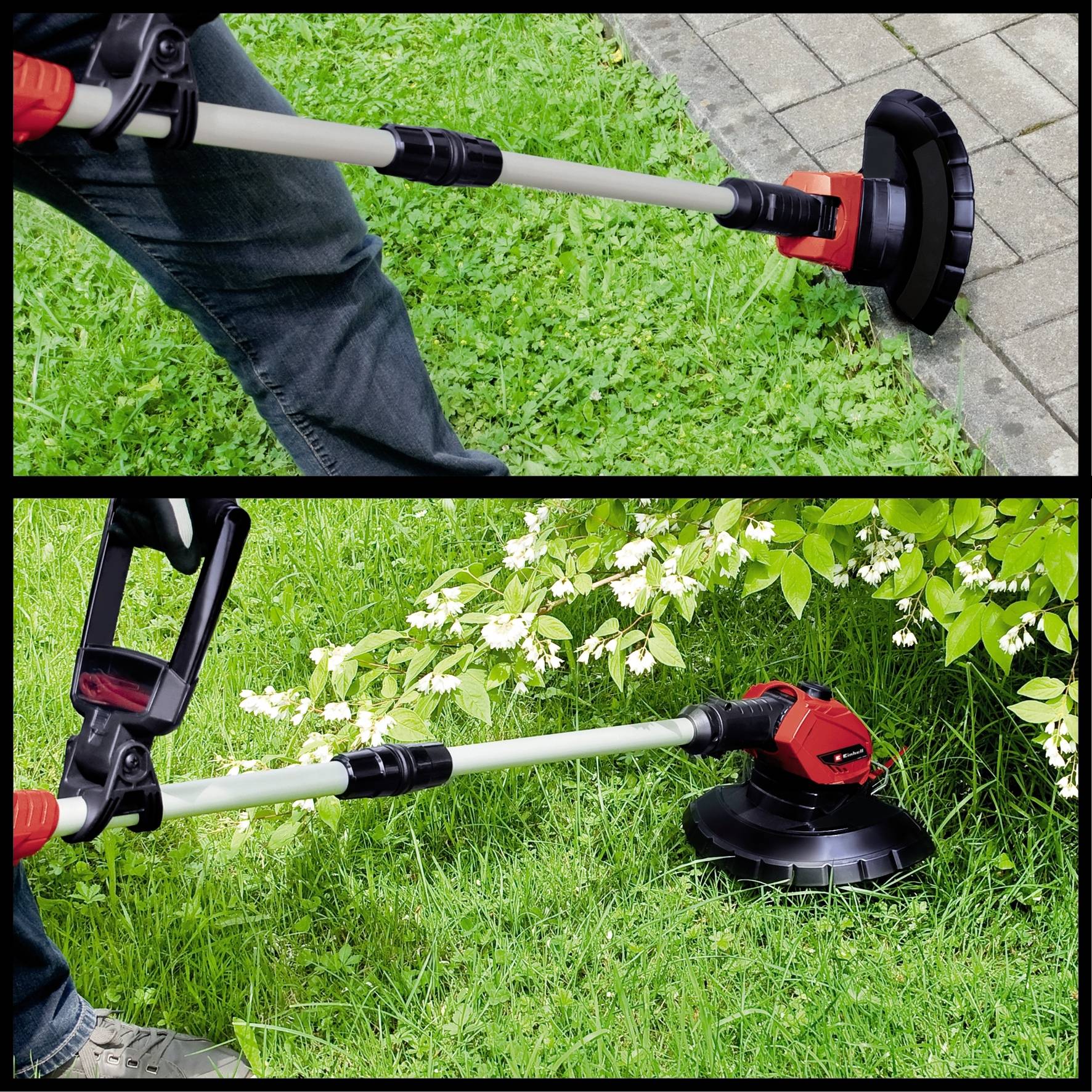 Einhell cordless strimmer discount review