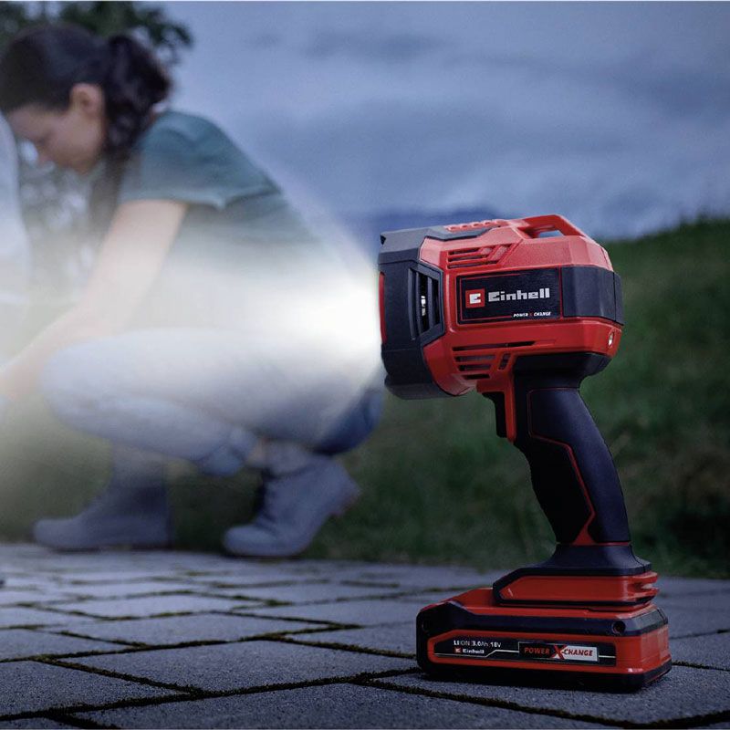 Einhell Cordless Light TE-CL 18/2500 LiAC-solo Power Tool Services