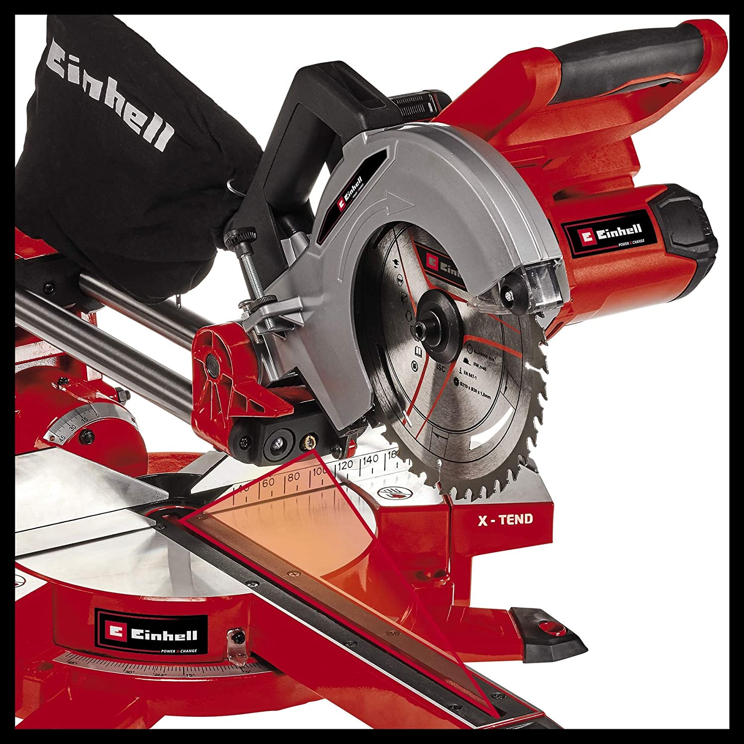 Einhell cordless chop deals saw