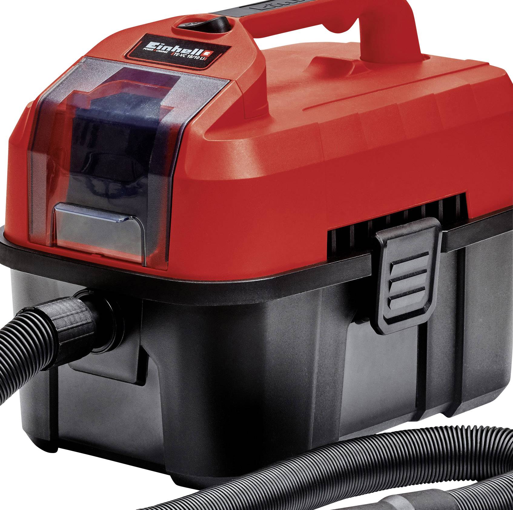 Einhell Cordless Wet/Dry Vacuum Cleaner TE-VC 18/10 Li-Solo Power Tool Services