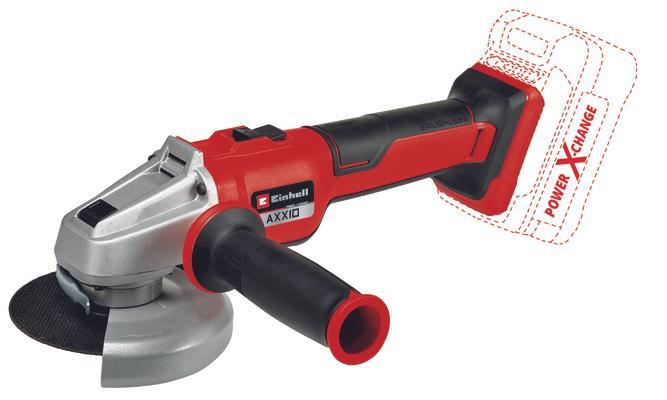 Einhell Cordless angle grinder AXXIO 18/115 Q Power Tool Services