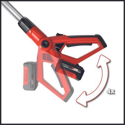 Einhell Cordless pruner pole Saw GE-LC 18 Li T Solo Power Tool Services