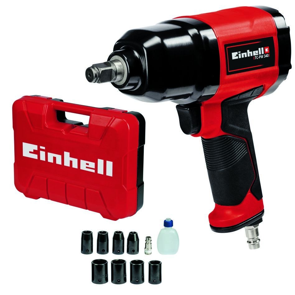 Einhell Impact Wrench (Pneumatic) TC-PW 340 Power Tool Services