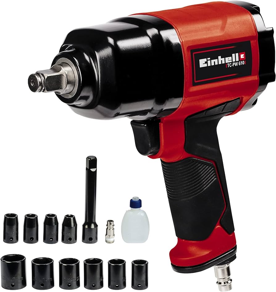 Einhell Impact Wrench (Pneumatic) TC-PW 610 Power Tool Services