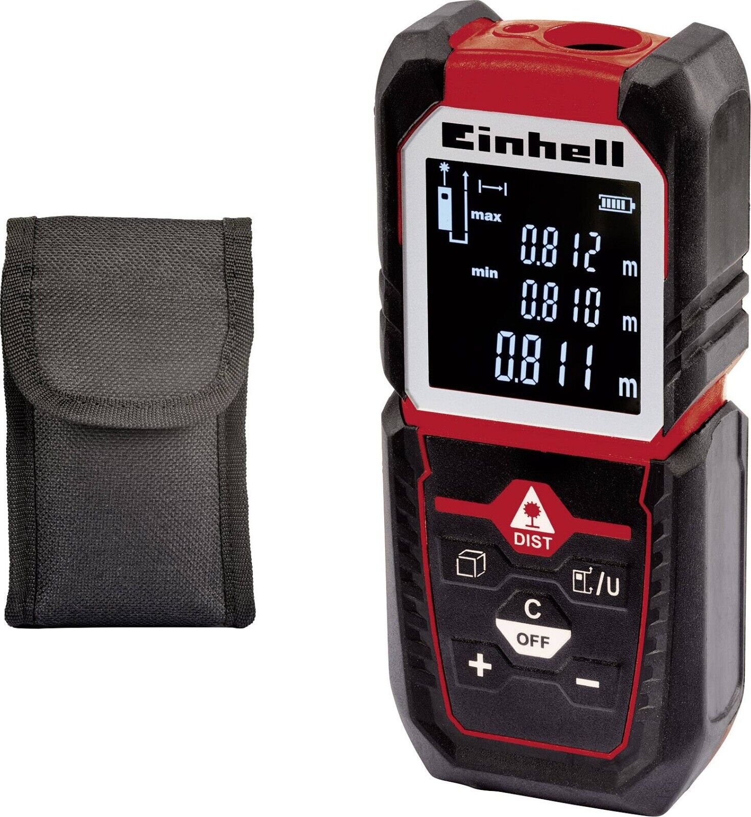 Einhell Laser Measuring Tool TC-LD 50