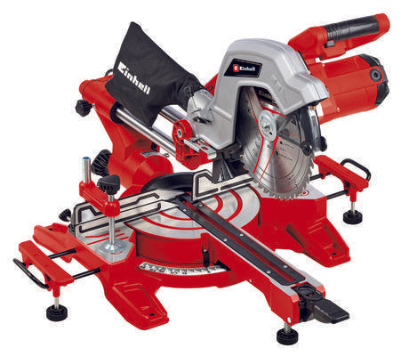 Einhell Mitre Saw 254mm 1800W Single Bevel TC-SM 254 Power Tool Services