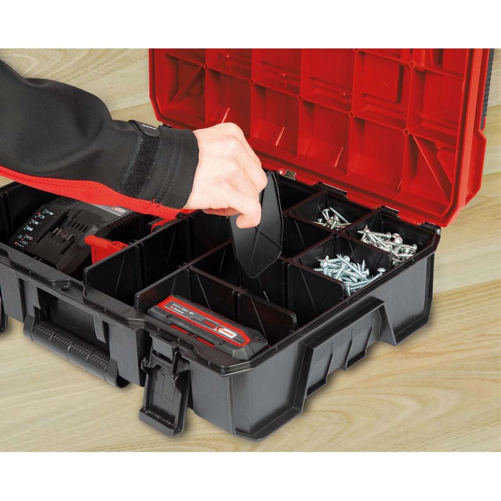Einhell Plastic Compartments Set, System Carrying Case 4540012 Power Tool Services
