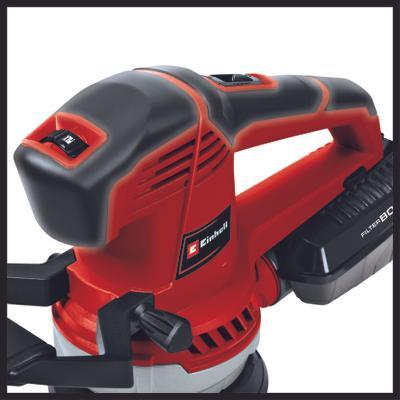 Einhell Random Orbital Sander 125mm 400W TE-RS 40 E Power Tool Services