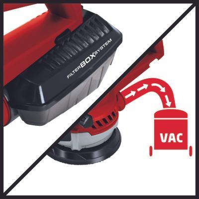 Einhell Random Orbital Sander 125mm 400W TE-RS 40 E Power Tool Services