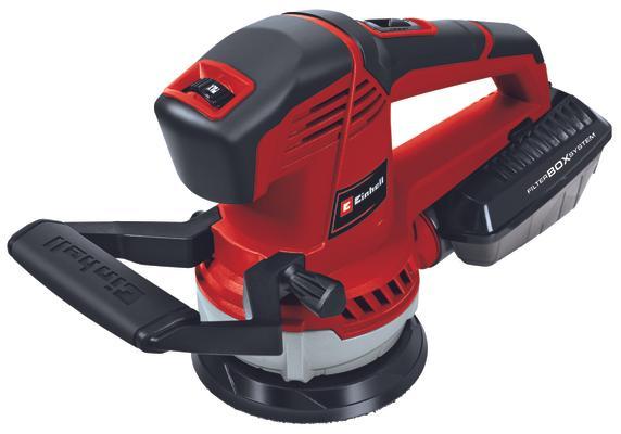 Einhell Random Orbital Sander 125mm 400W TE-RS 40 E Power Tool Services