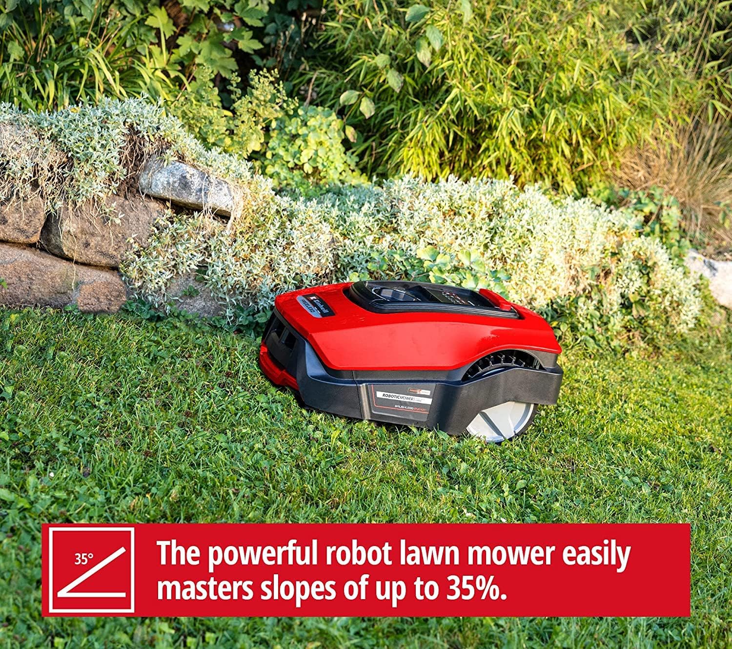 Einhell Robot Lawn Mower FREELEXO 1200 LCD BT Power Tool Services