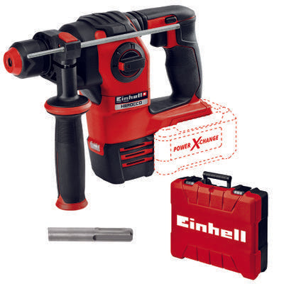 Einhell Rotary Hammer SDS Plus 4 Mode Brushless Solo 18V HEROCCO Power Tool Services
