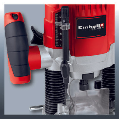 Einhell Router 1100W 6/8mm Collet TC-RO 1155 E Power Tool Services