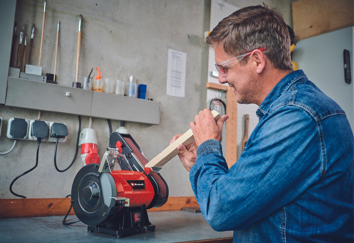 Einhell Stationary Belt Grinder TC-US 3501