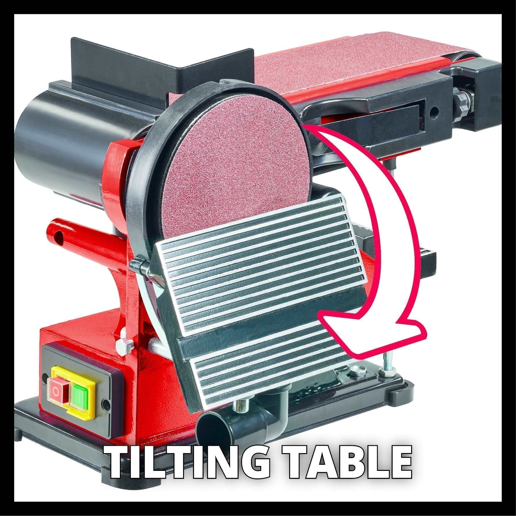 Einhell Stationary Belt and Disc Sander TC-US 380 - Main Image