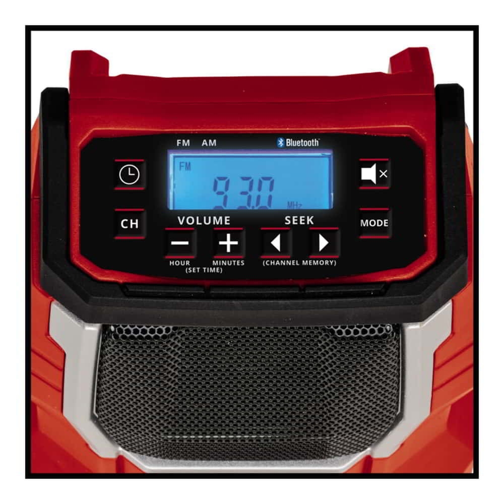 Einhell TC-RA 18 Li BT, Cordless Radio 3408017 Power Tool Services