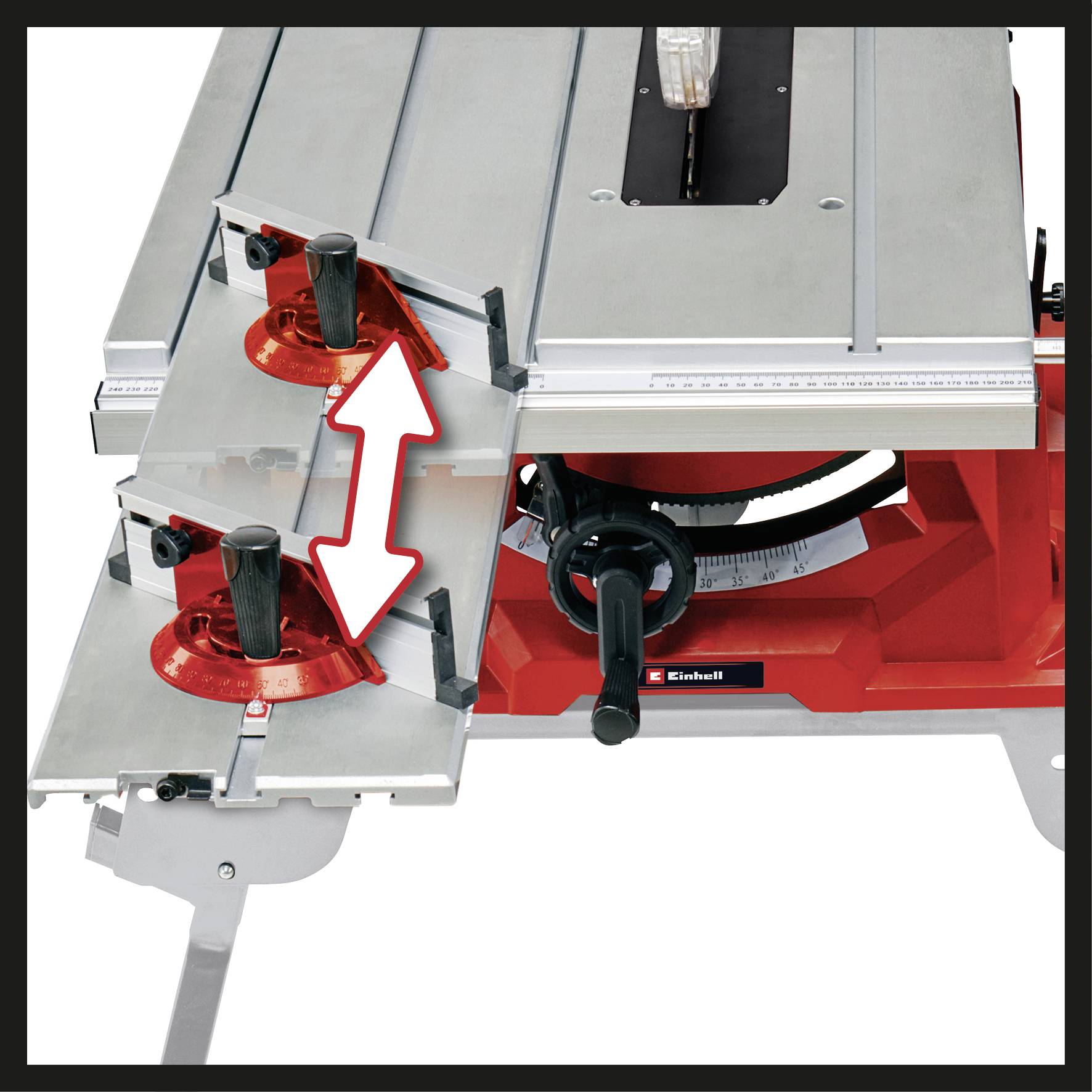 Einhell Table Saw TE-CC 250 UF Power Tool Services