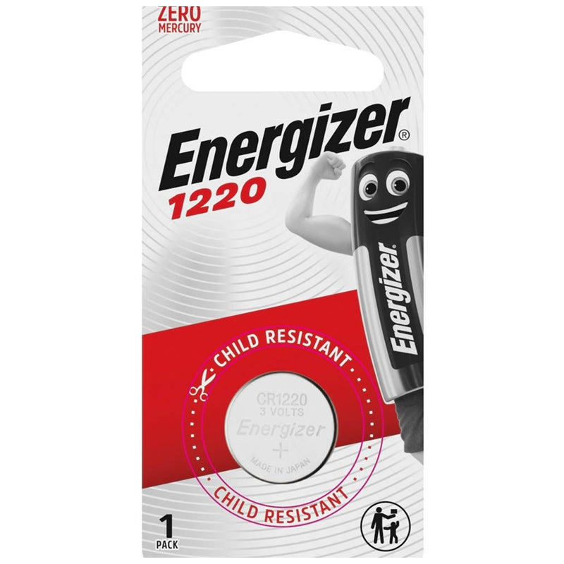 Energizer 1220 3v Lithium Coin Battery (1 Pack) E301627000 Power Tool Services