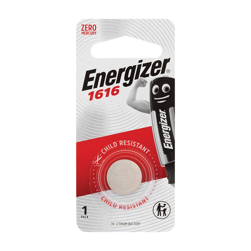 Energizer 1616 3v Lithium Coin Battery 1 Pack E301627100 Power Tool Services