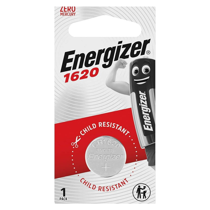 Energizer 1620 3v Lithium Coin Battery 1 Pack E301627300 Power Tool Services