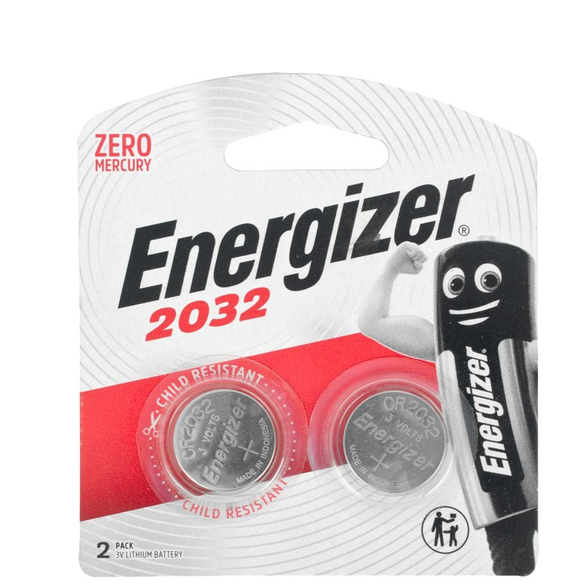 Energizer 2032 3v Lithium Coin Battery 2 Pack E301640800 Power Tool Services