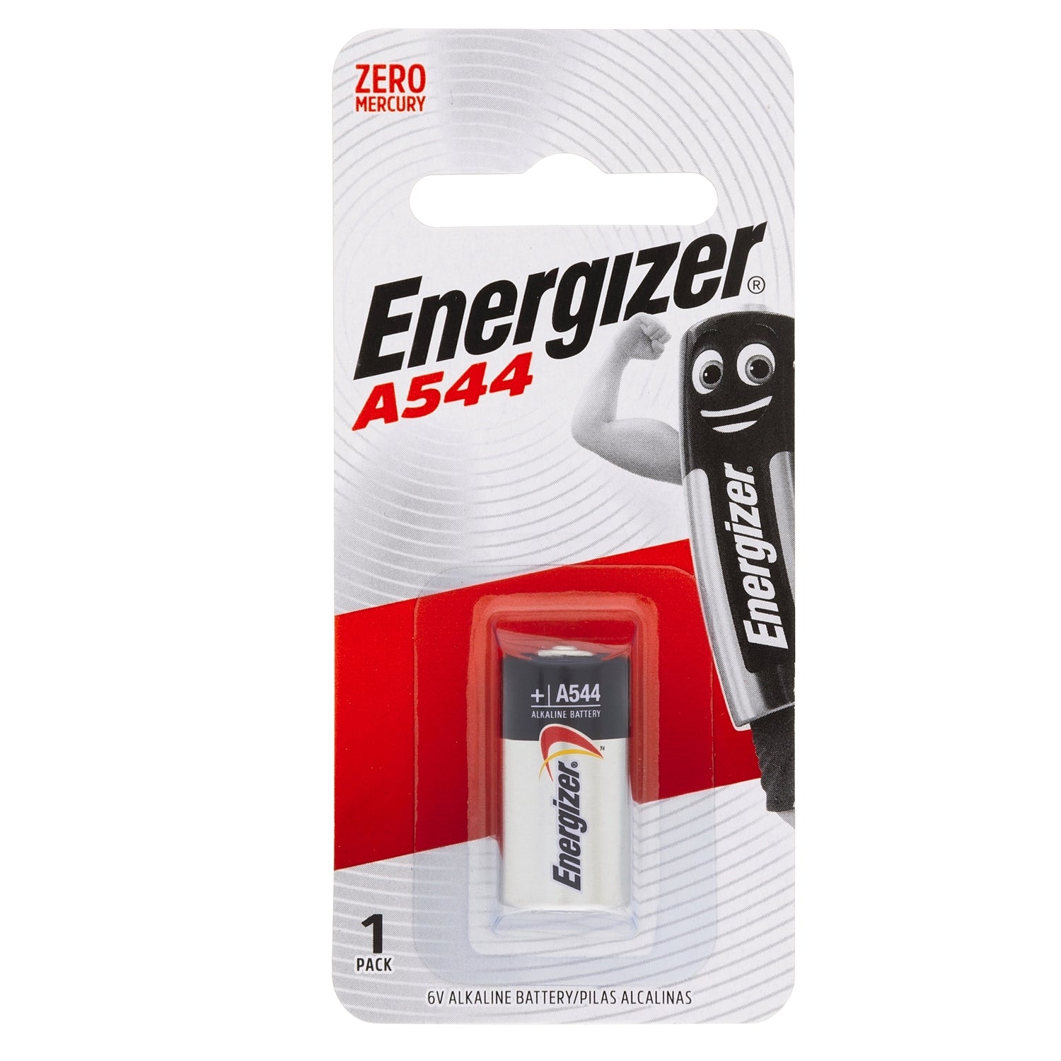 Energizer 6v Alkaline Battery 1 Pack: A544 E301628001 Power Tool Services