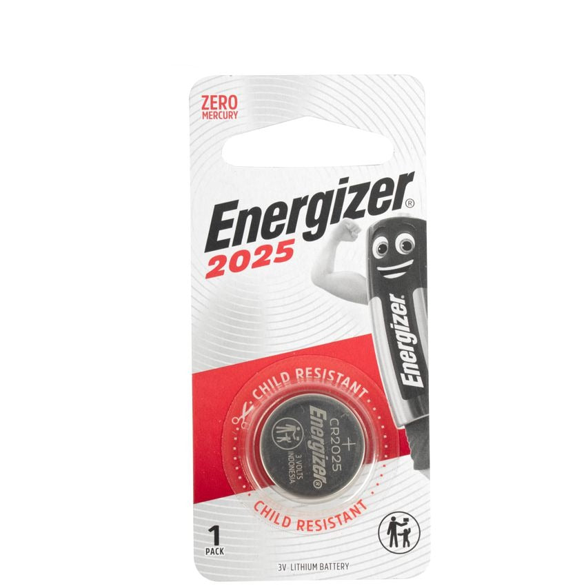 Energizer Cr2025 3v Lithium Coin Battery 1 Pack E301326300 Power Tool Services
