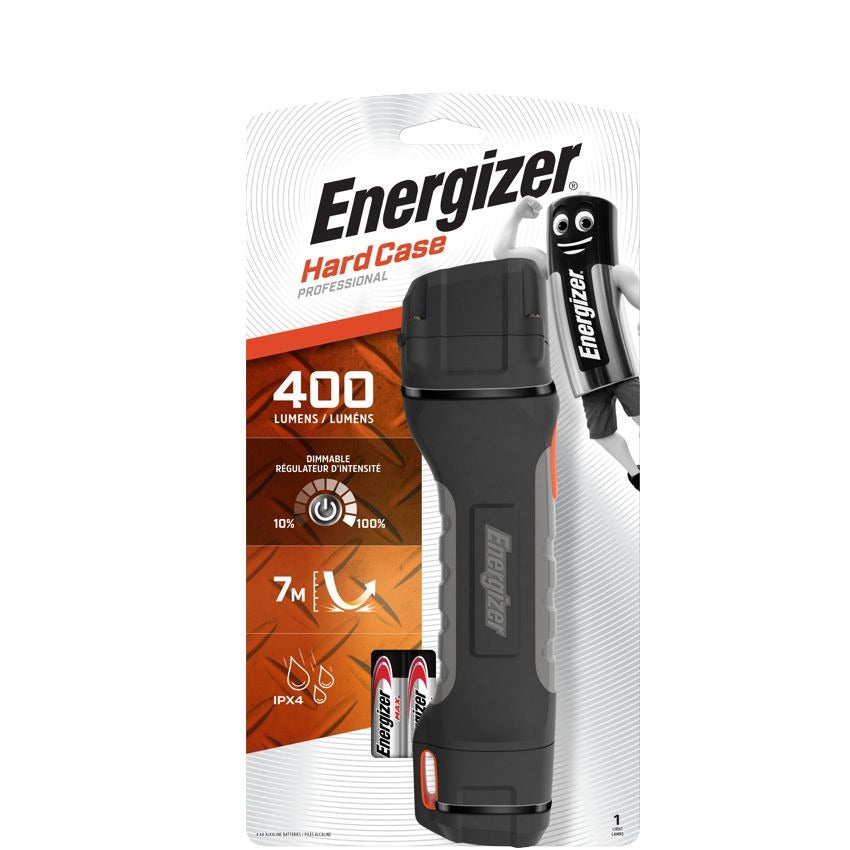 Energizer Hardcase Flashlight 4aa E300640500 Power Tool Services
