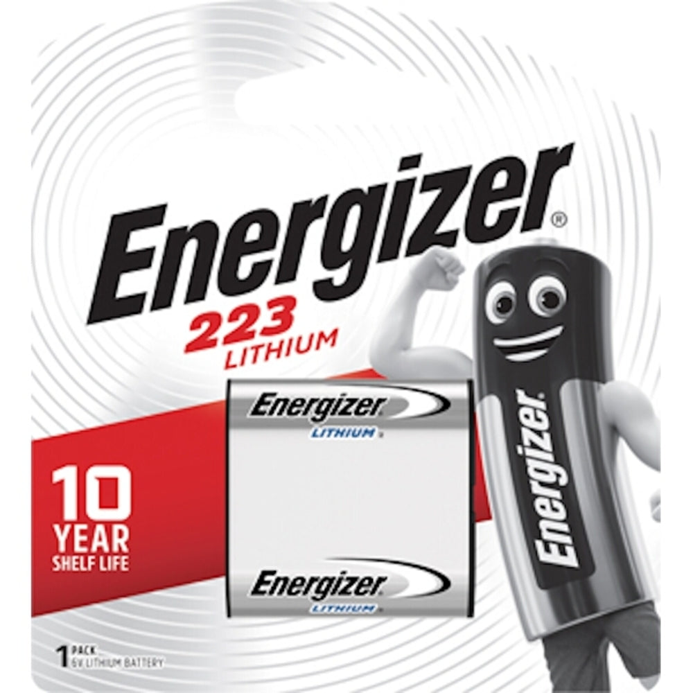 Energizer Lithium Photo: 223 X223ABP1-E2 Power Tool Services