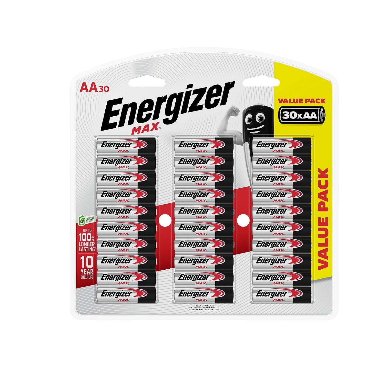 Energizer Max Aa - 30 Pack E301610904 Power Tool Services