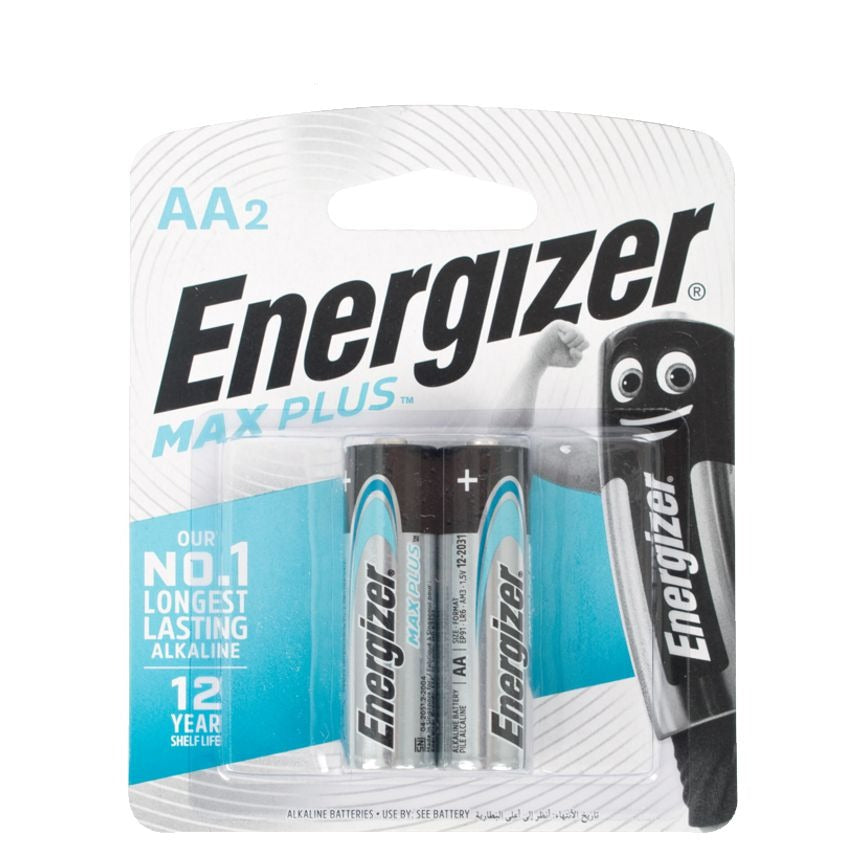 Energizer Maxplus Aa - 2 Pack E301395501 Power Tool Services