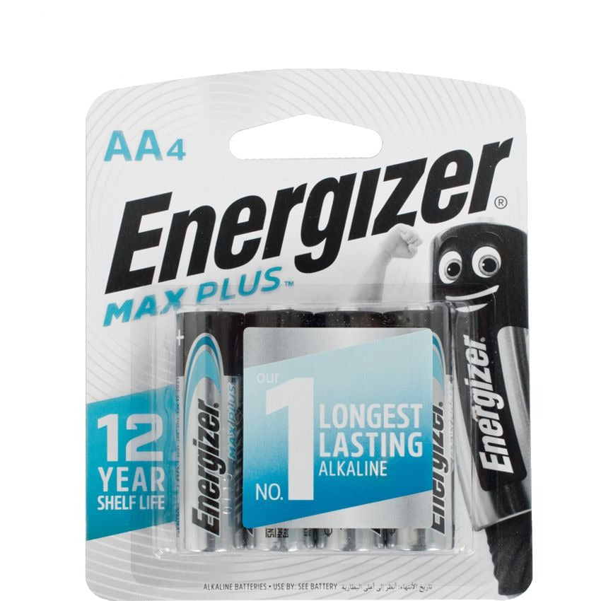 Energizer Maxplus Aa - 4 Pack E301396701 Power Tool Services